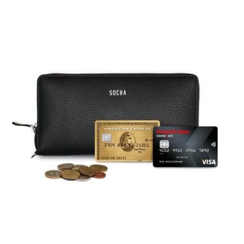 Geldbörse Black
