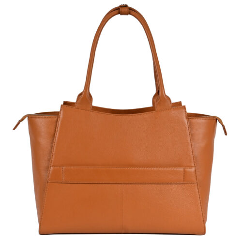 geschenk set laptoptasche leder cognac von socha