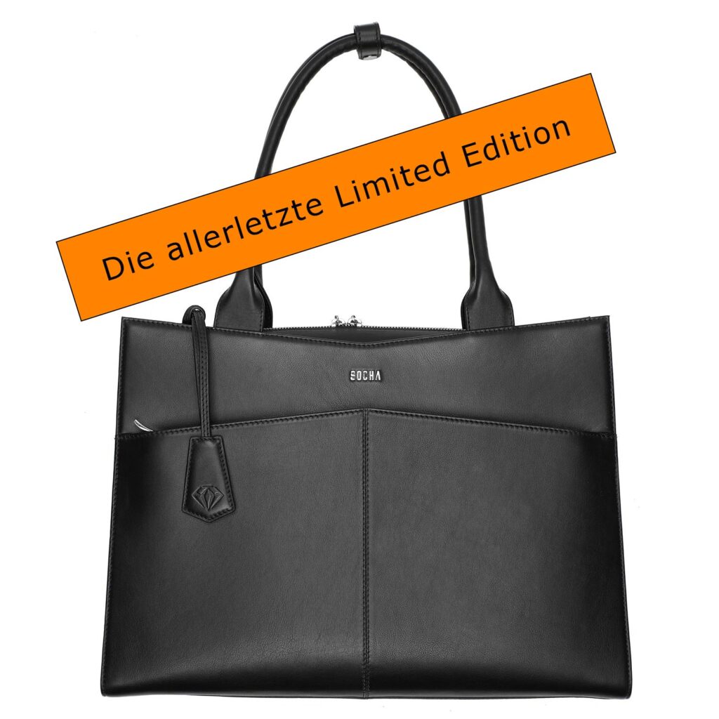 limited edition ledertasche von socha