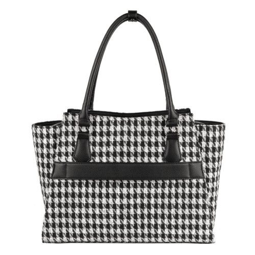 socha elegante laptoptasche damen karomuster