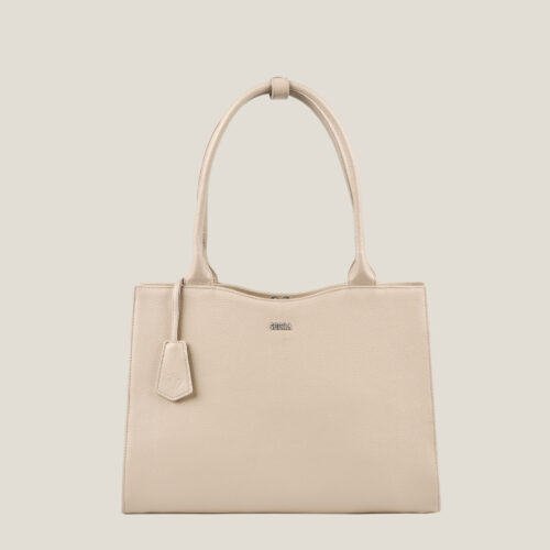 ledertasche laptop elegant vanilla von socha