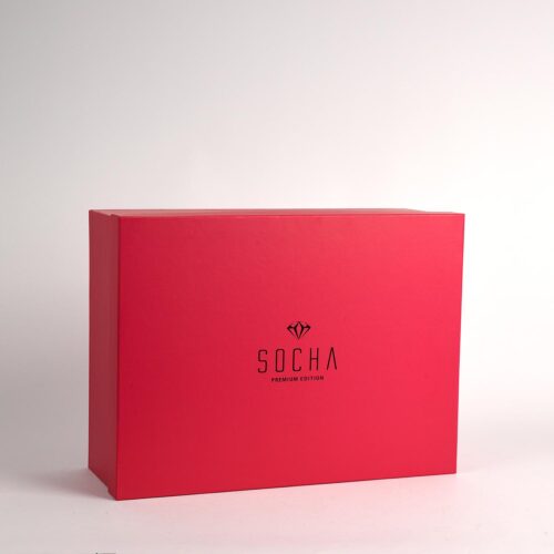 Geschenkbox von socha für taschen
