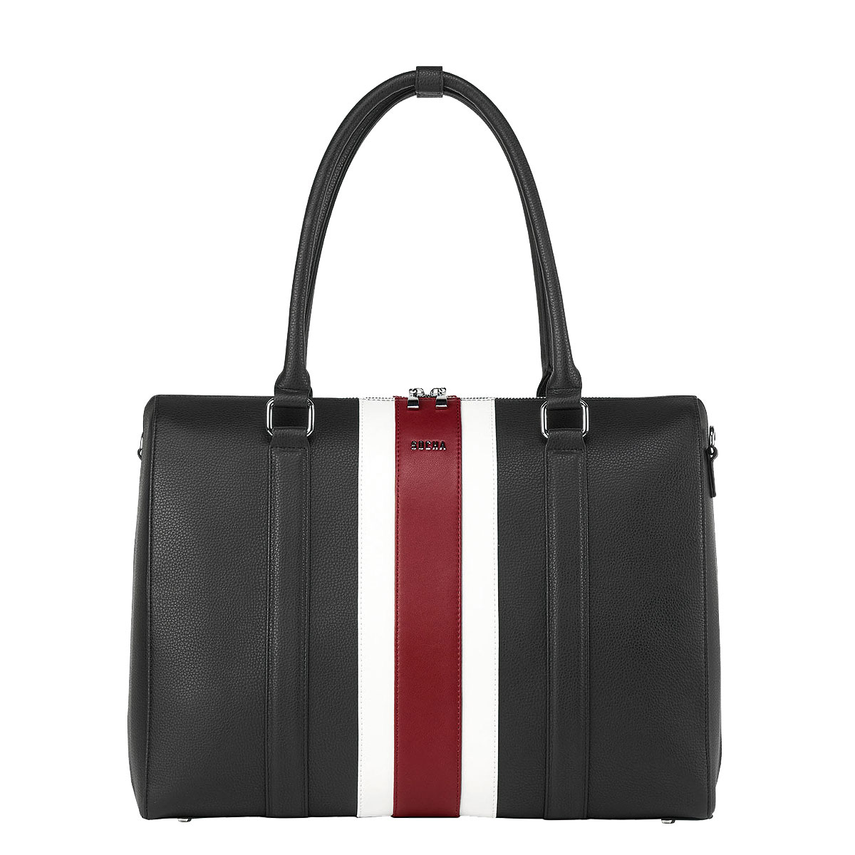 SOCHA große Laptoptasche 17 Zoll für Damen, extra leicht mit Vollausstattung