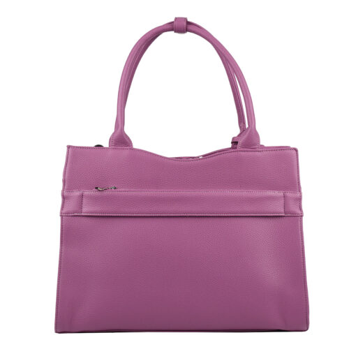 exklusive laptoptasche synthetik lila 15.6 zoll von socha