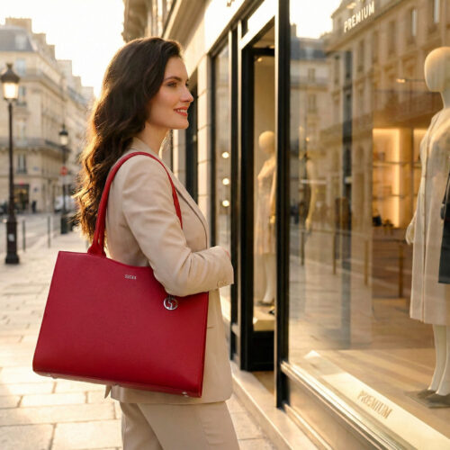 rote laptoptasche 16 zoll von socha