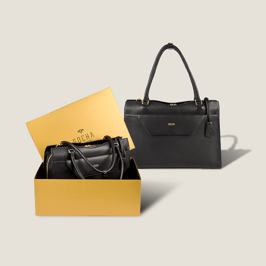 limited edition laptoptasche nappaleder socha schwarz 15 zoll