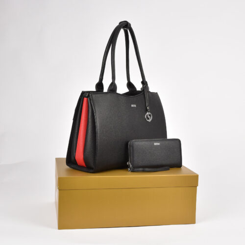 designer laptoptasche wave 14 zoll schwarz rot von socha