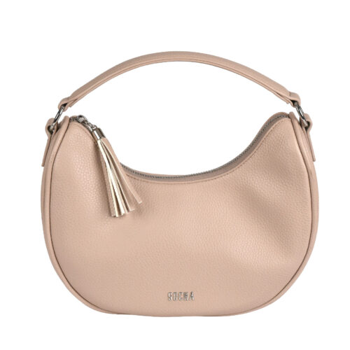 schicke umhängetasche von socha für frauen farbe vanilla