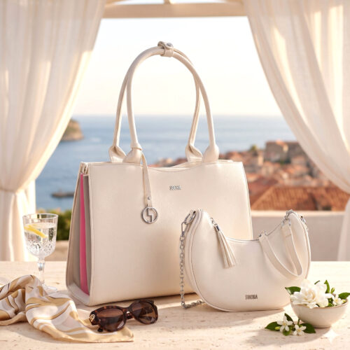 taschenset wave white von socha